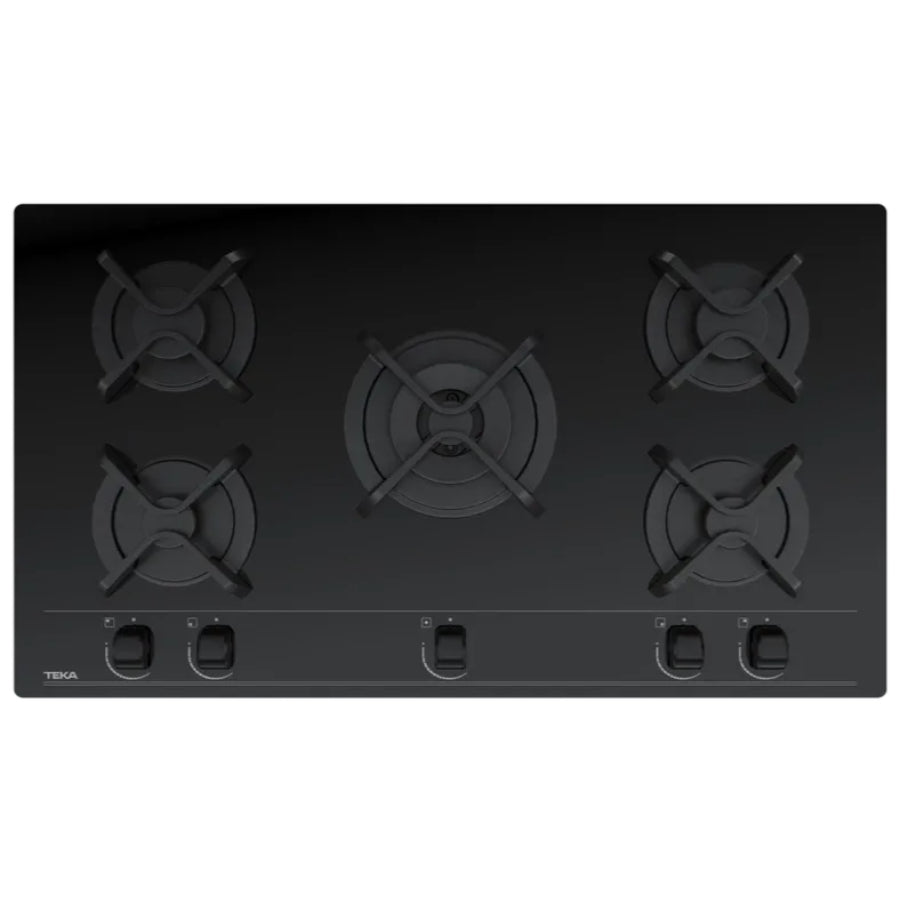 Encimera a Gas Edición Especial  Infinity G1 GBC 95030 Teka Color Negro 90cm