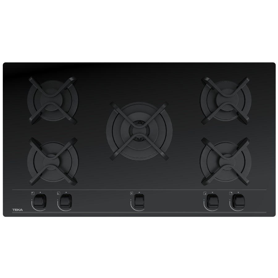 Encimera a Gas Edición Especial  Infinity G1 GBC 95030 Teka Color Negro 90cm