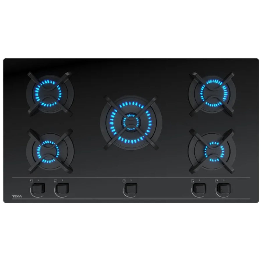 Encimera a Gas Edición Especial  Infinity G1 GBC 95030 Teka Color Negro 90cm