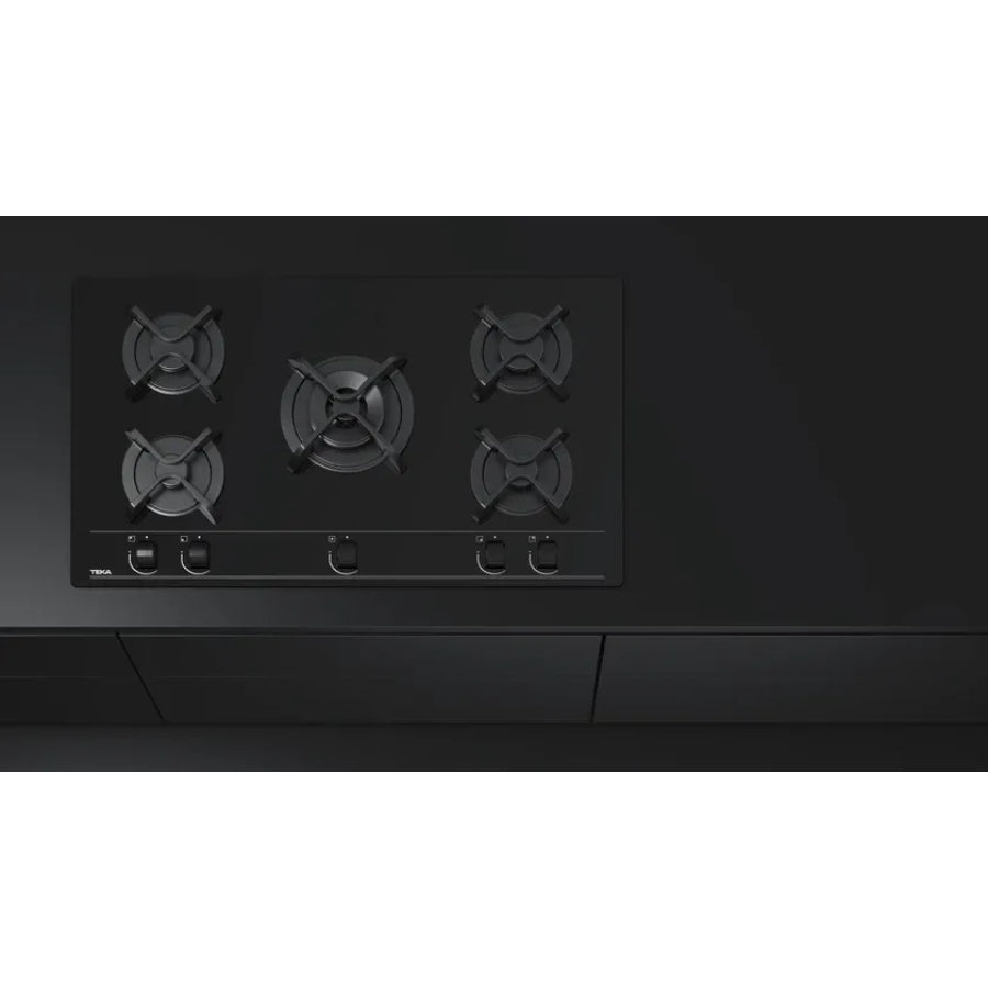 Encimera a Gas Edición Especial  Infinity G1 GBC 95030 Teka Color Negro 90cm