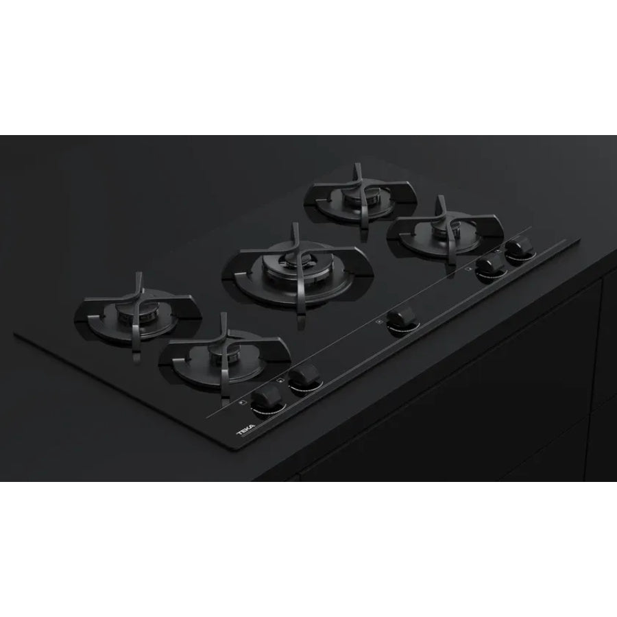 Encimera a Gas Edición Especial  Infinity G1 GBC 95030 Teka Color Negro 90cm