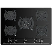 Encimera a Gas GBC 75030 KBB Teka Color Negro 70cm