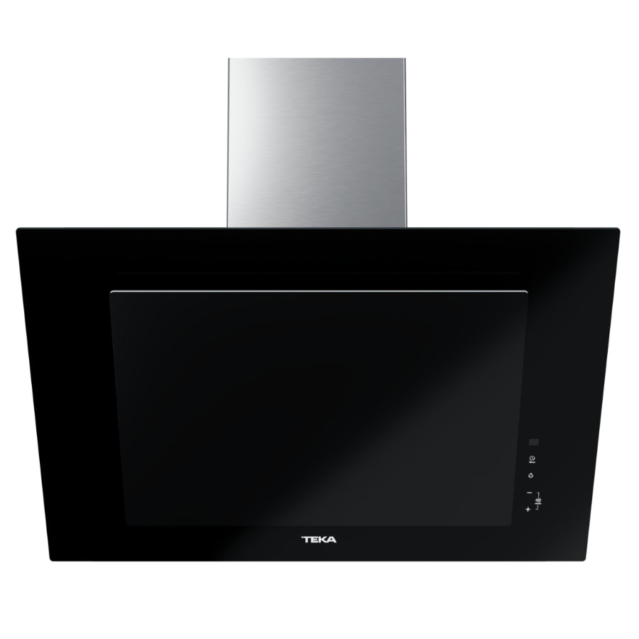 Campana De Pared DVT 78660 Pro Teka Color Negro 70cm