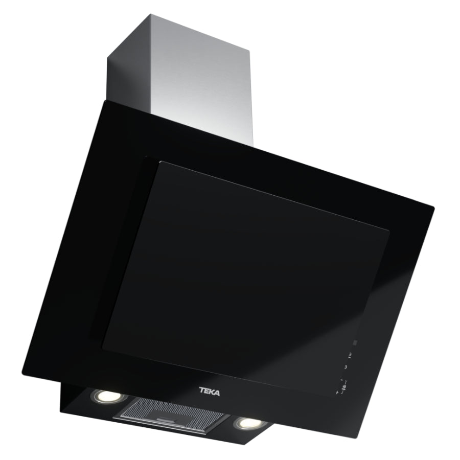 Campana De Pared DVT 78660 Pro Teka Color Negro 70cm