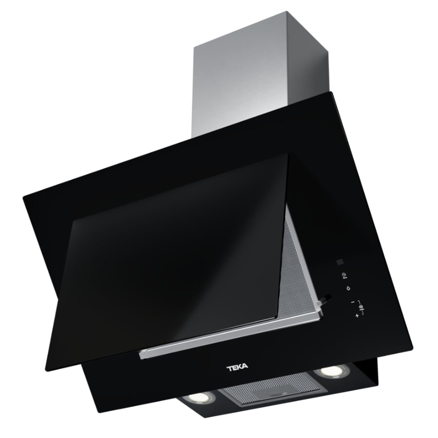 Campana De Pared DVT 78660 Pro Teka Color Negro 70cm