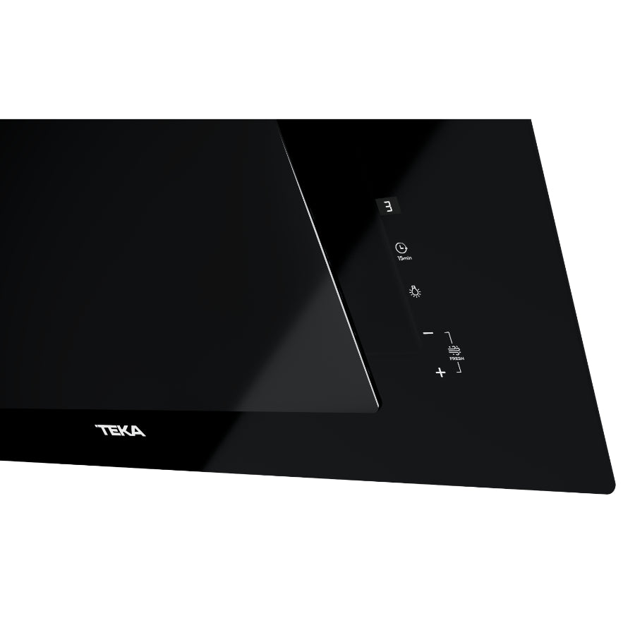 Campana De Pared DVT 78660 Pro Teka Color Negro 70cm