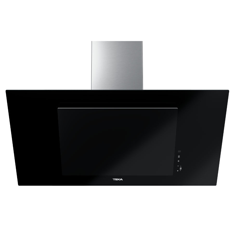 Campana De Pared DVT 98660 Pro Teka Color Negro 90cm