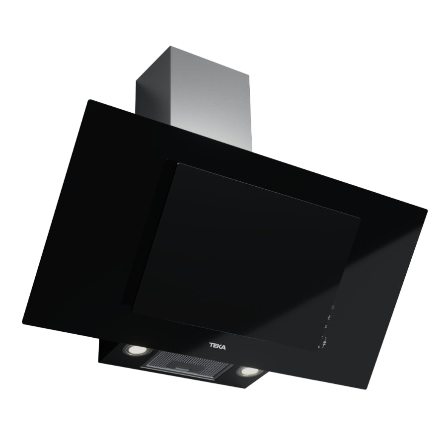 Campana De Pared DVT 98660 Pro Teka Color Negro 90cm