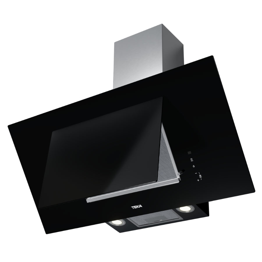 Campana De Pared DVT 98660 Pro Teka Color Negro 90cm
