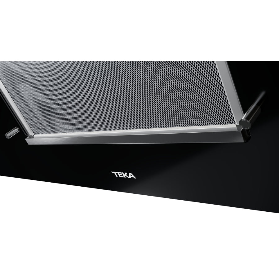 Campana De Pared DVT 98660 Pro Teka Color Negro 90cm
