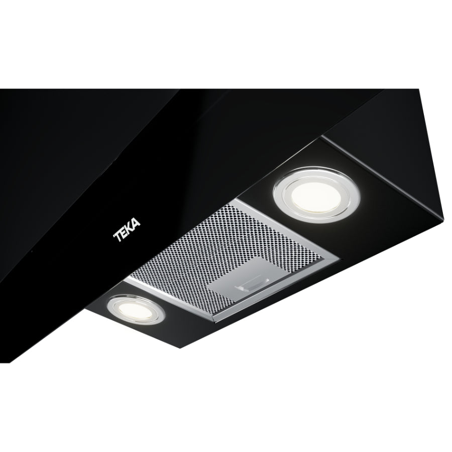 Campana De Pared DVT 98660 Pro Teka Color Negro 90cm