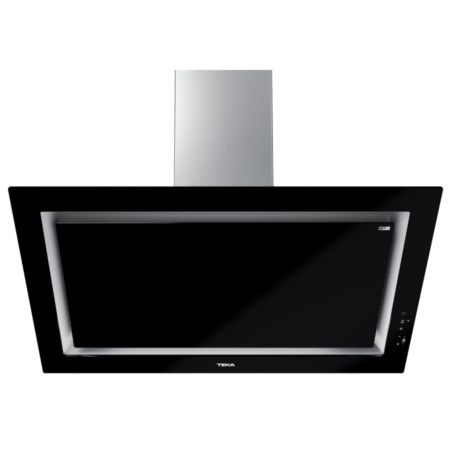 Campana Inteligente Home DLV 99677 Función HobToHood y Conexión Wifi Teka Color Negro 90cm