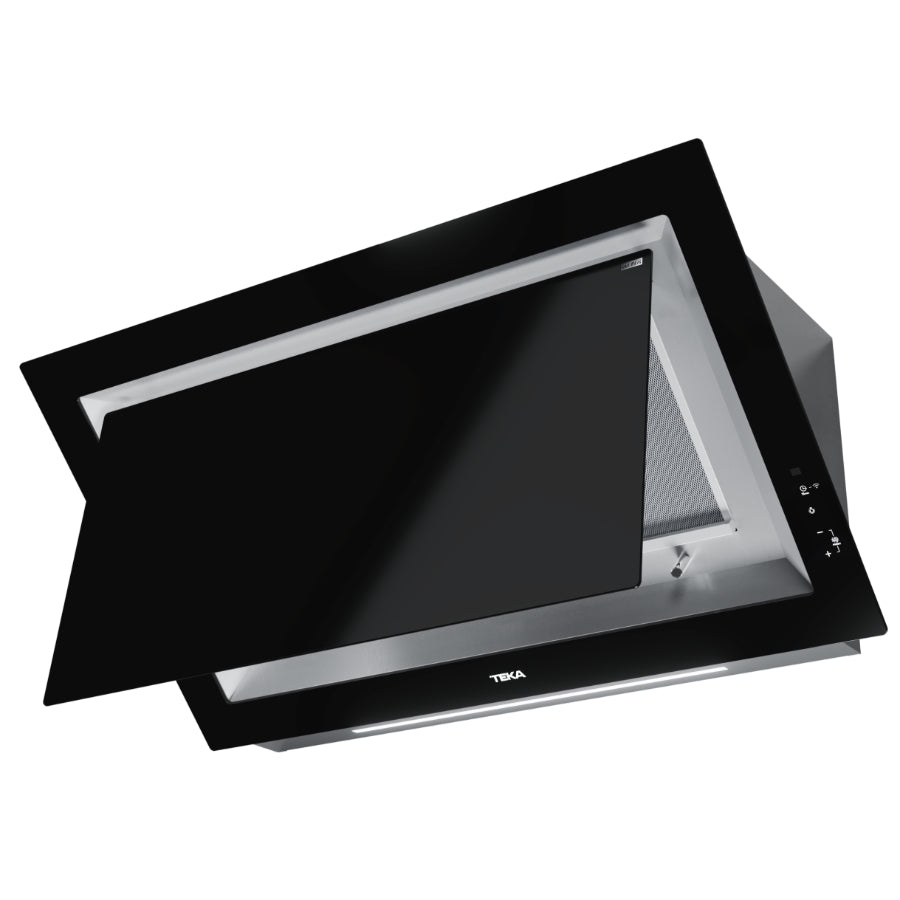 Campana Inteligente Home DLV 99677 Función HobToHood y Conexión Wifi Teka Color Negro 90cm