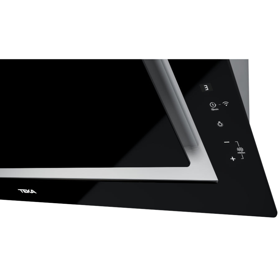 Campana Inteligente Home DLV 99677 Función HobToHood y Conexión Wifi Teka Color Negro 90cm