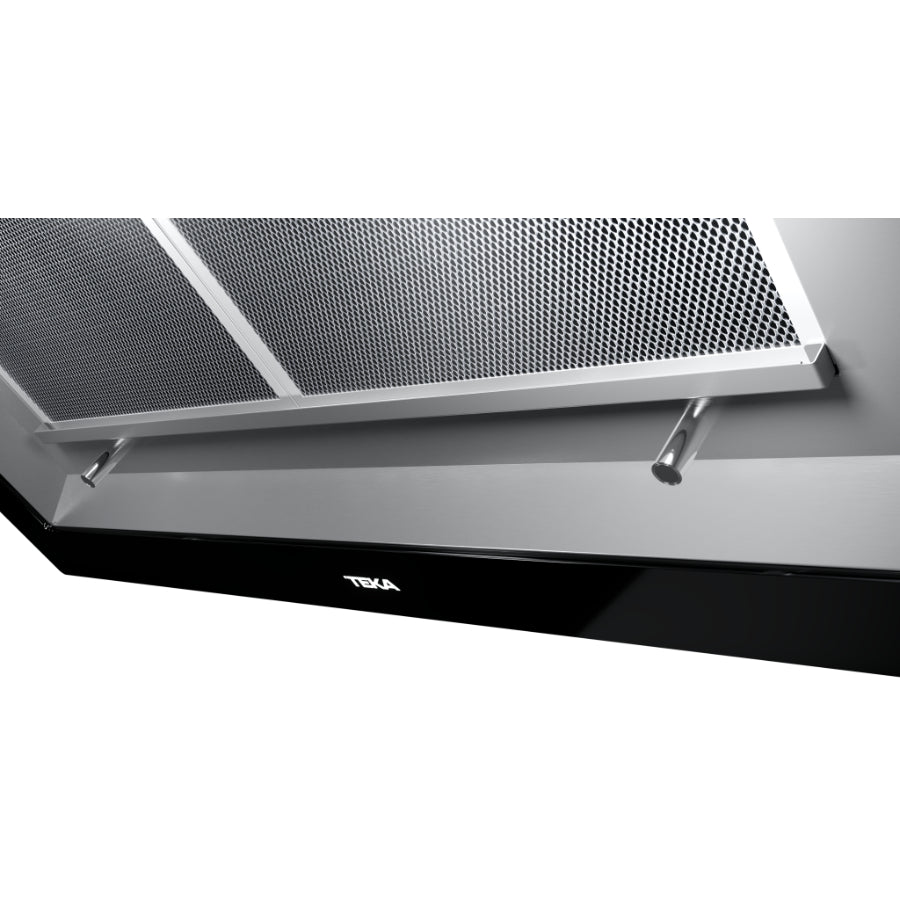 Campana Inteligente Home DLV 99677 Función HobToHood y Conexión Wifi Teka Color Negro 90cm