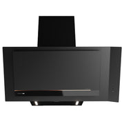 Campana Vertical Infinity G1 Edición Especial Teka Color Negro 90cm