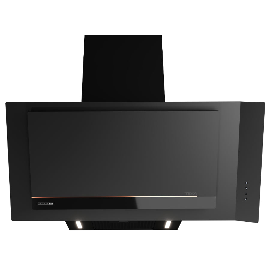 Campana Vertical Infinity G1 Edición Especial Teka Color Negro 90cm