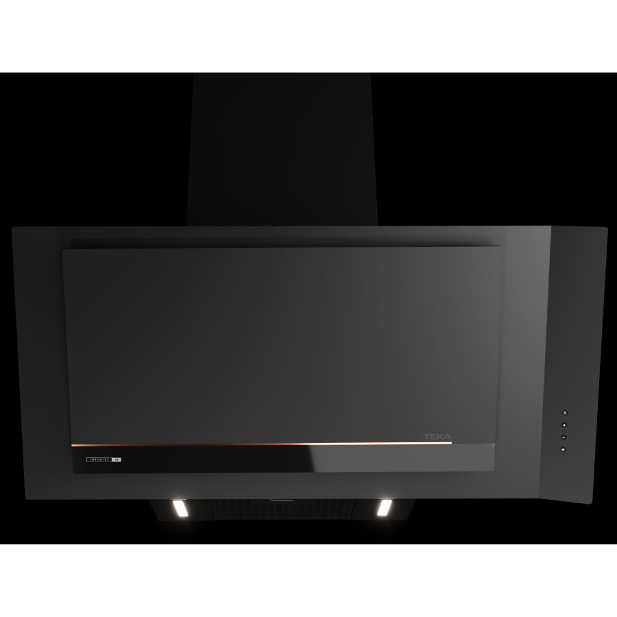 Campana Vertical Infinity G1 Edición Especial Teka Color Negro 90cm