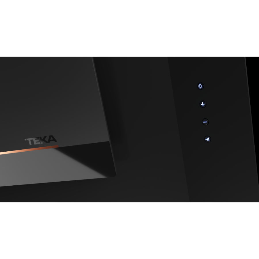 Campana Vertical Infinity G1 Edición Especial Teka Color Negro 90cm