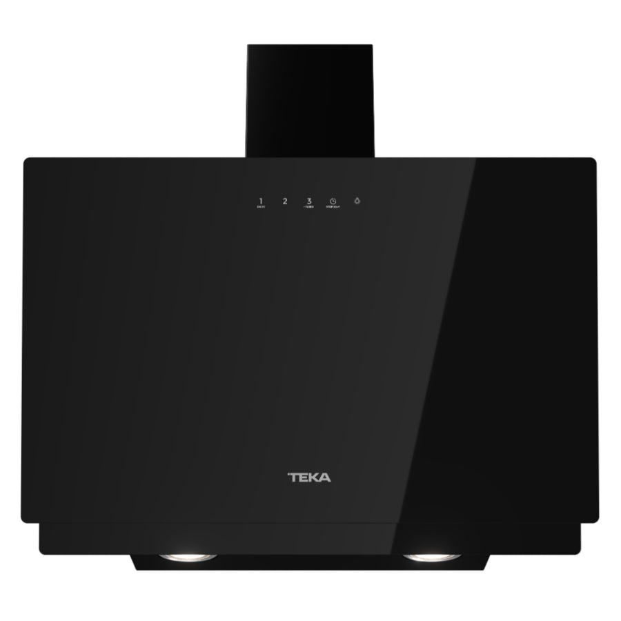 Campana De Pared DVN 67050 Teka Color Negro 60cm