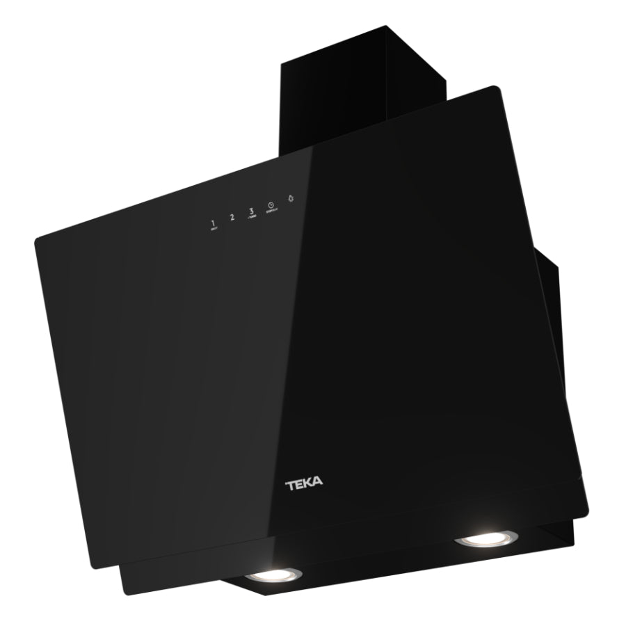 Campana De Pared DVN 67050 Teka Color Negro 60cm