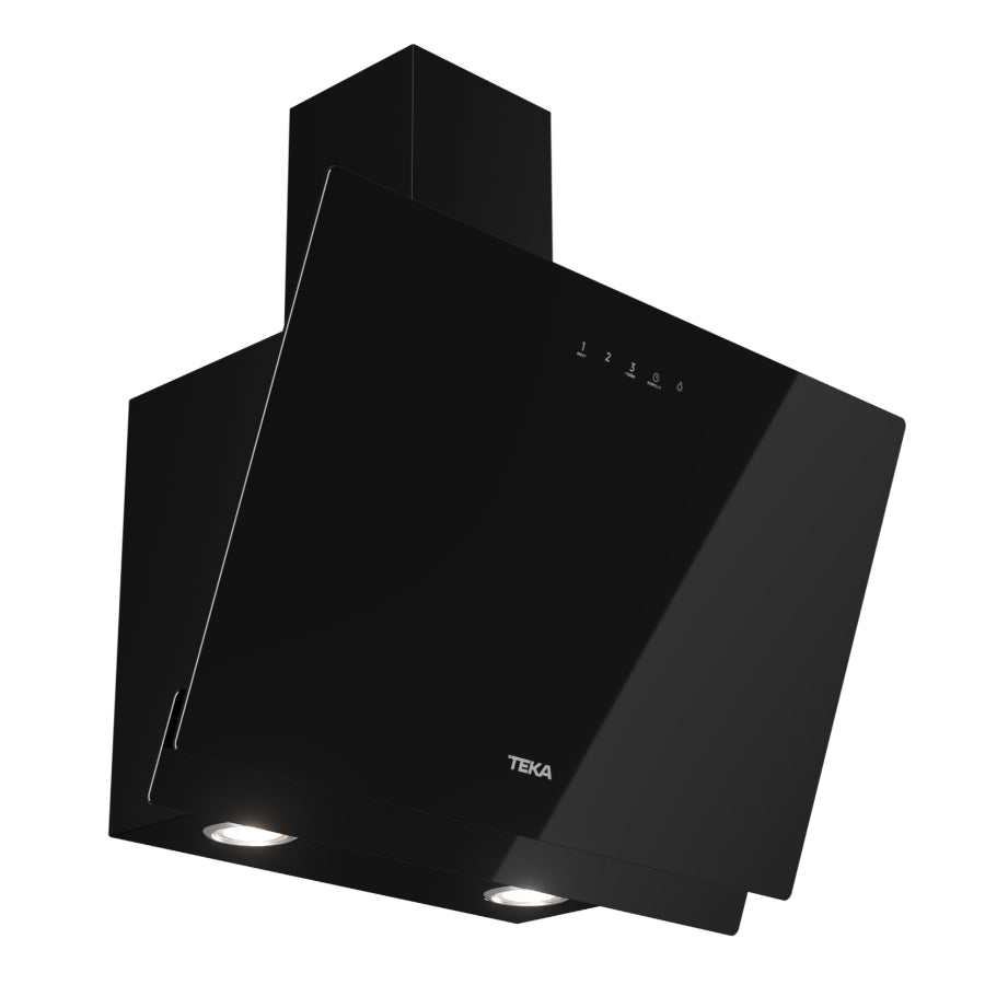 Campana De Pared DVN 67050 Teka Color Negro 60cm