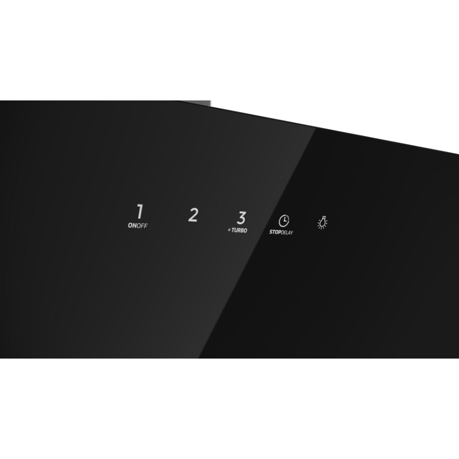 Campana De Pared DVN 67050 Teka Color Negro 60cm