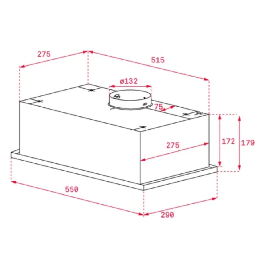 Campana GFG2 SS Teka