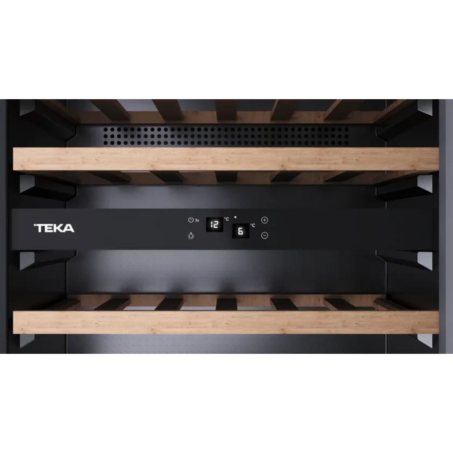 Cava De Vino RVU 20046 Teka Color Negro 60cm