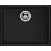 Fegradero Tegranit+ Square 50.40 TG Teka Color Negro 54cm