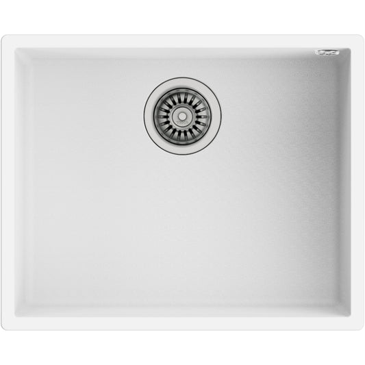 Fregadero Tegranit+ Square Teka Blanco Artico 54 cm