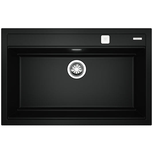 Fregadero WorkStation NOVA 80 WS-TG Teka Color Negro 80cm
