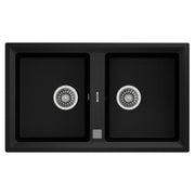 Fregadero Tegranit+ Stone 90 B-TG Teka Color Negro