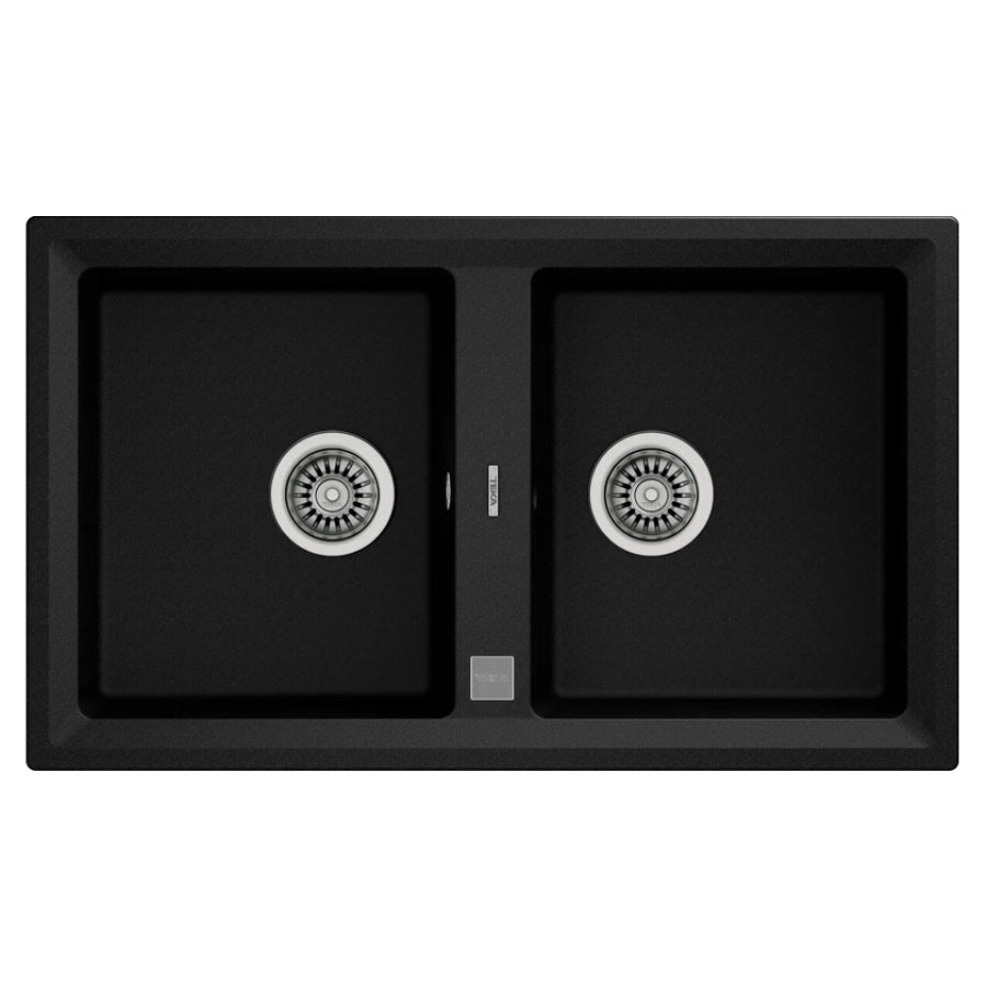 Fregadero Tegranit+ Stone 90 B-TG Teka Color Negro