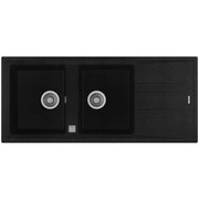 Fregadero Tegranit+ Stone 80 B-TG Teka Color Negro