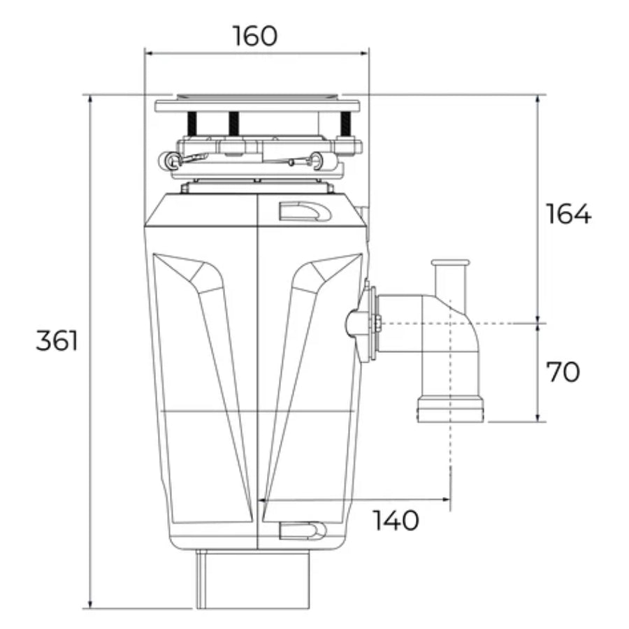 Triturador TRS 520 Teka