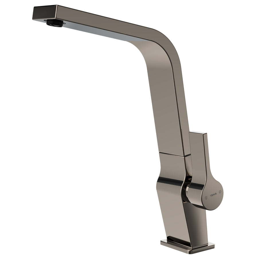 Grifo Monomando Teka Color Titanio