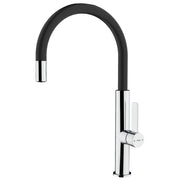 Grifo Monomando Teka Color Negro/Cromo