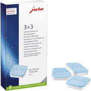 Pastillas de descalcificacion JURA