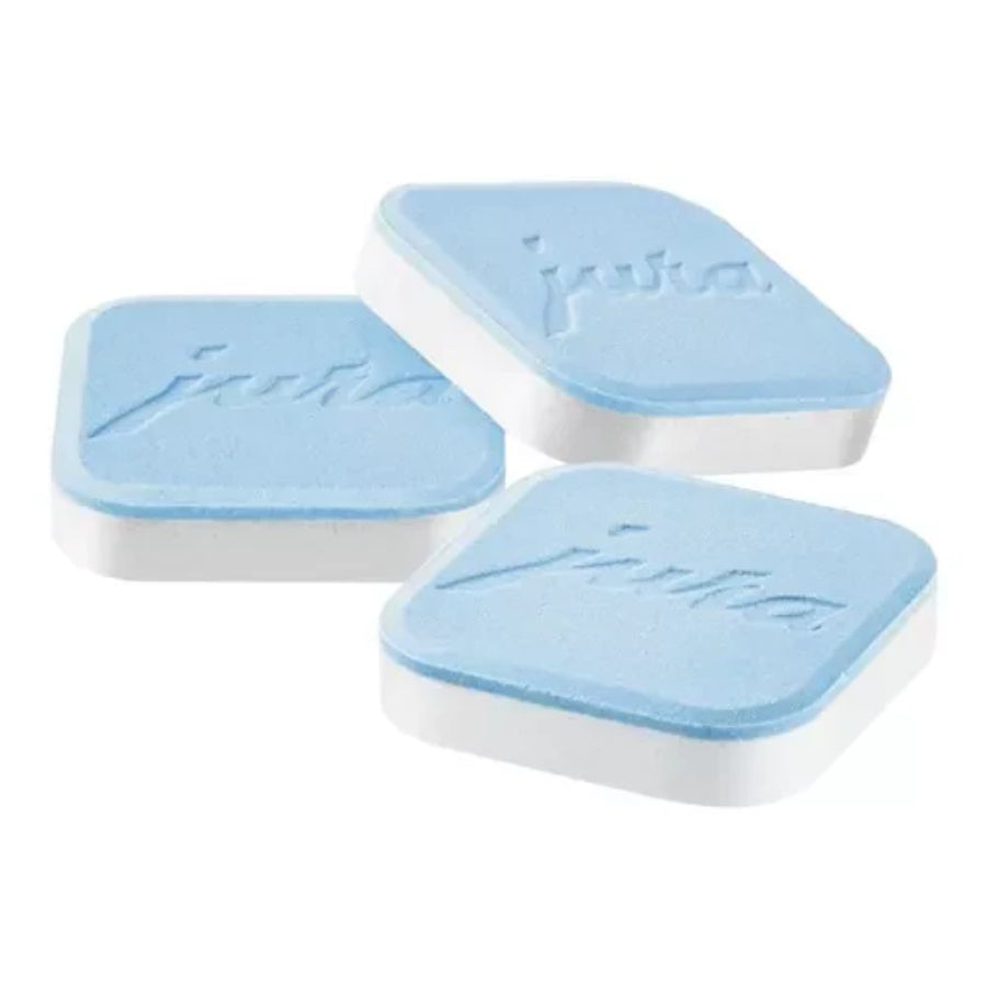 Pastillas de descalcificacion JURA