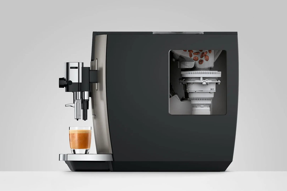 Maquina de Café E8 Midnight Silver