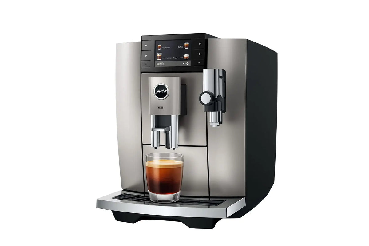 Maquina de Café E8 Midnight Silver