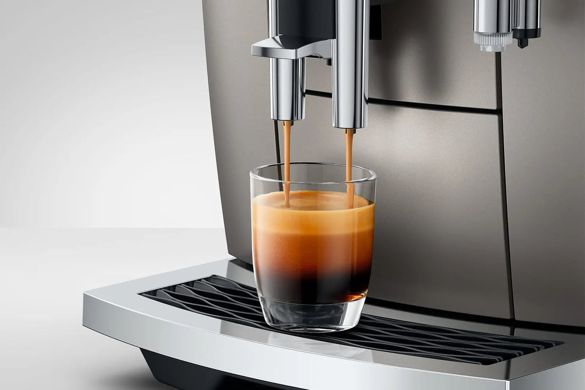 Maquina de Café E8 Midnight Silver