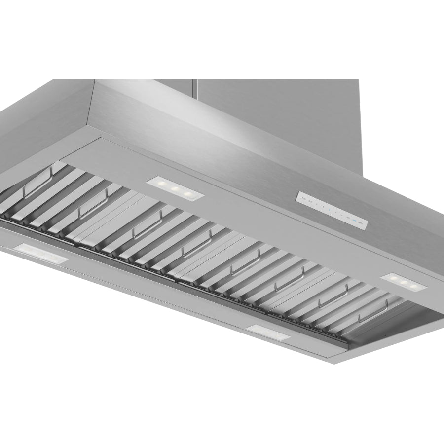 Combo, Campana Profesional De Isla Thermador 54" + Motor Para Campana 1300 CFM