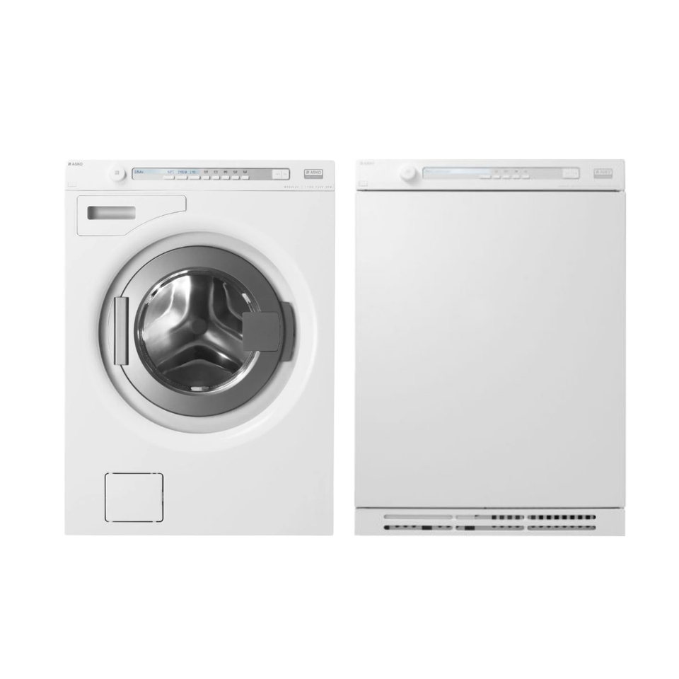 Combo Asko, Lavadora De Carga Frontal Pro Series + Secadora de Ventilación Pro Series