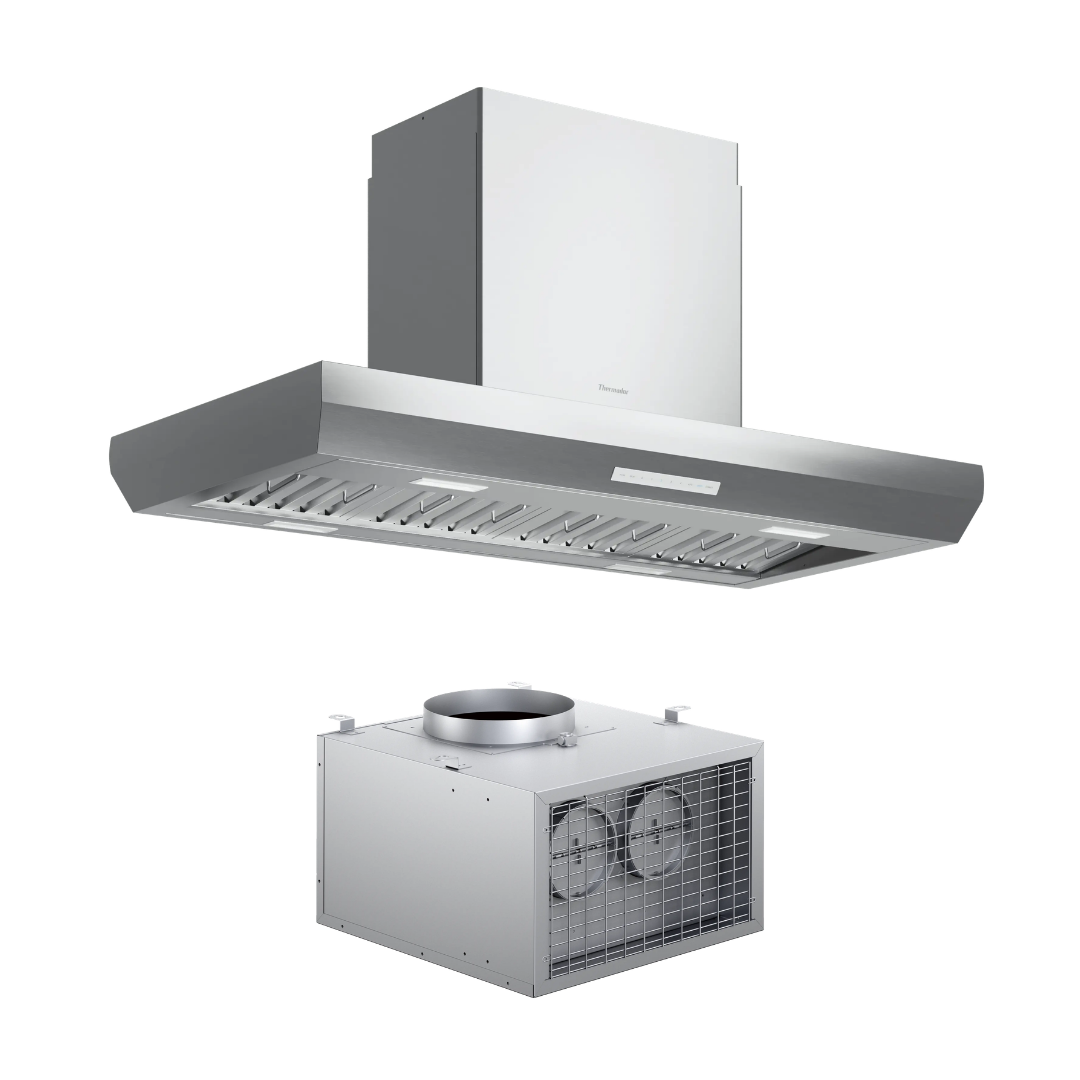 Combo, Campana Profesional De Isla Thermador 54" + Motor Para Campana 1300 CFM