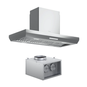 Combo, Campana Profesional De Isla Thermador 54" + Motor Para Campana 1300 CFM