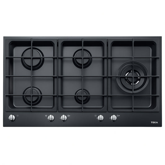 Encimera a Gas EW 90 5G Teka Color Negro 90cm