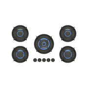 Modulo de 5 Quemadores Elbrus Pitt