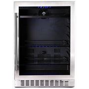 CENTRO DE BEBIDAS DE 24" AZURE CON PUERTA EN VIDRIO
